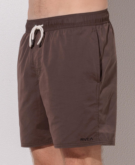 RVCA Opposites Elasitc Short Brown