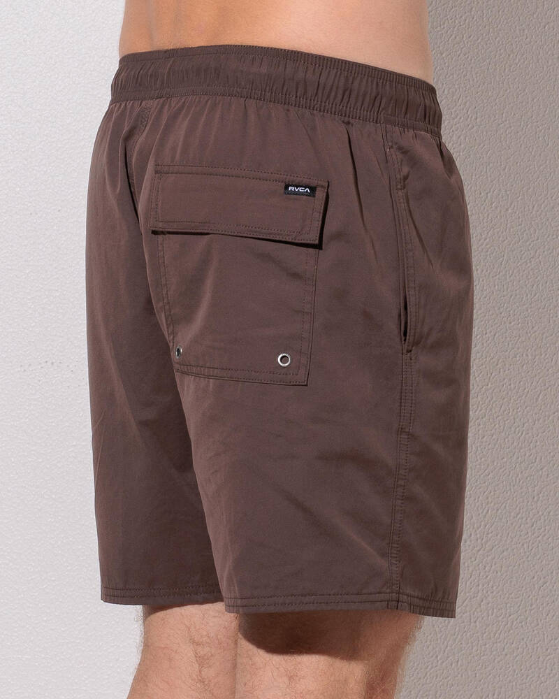 RVCA Opposites Elasitc Short Brown