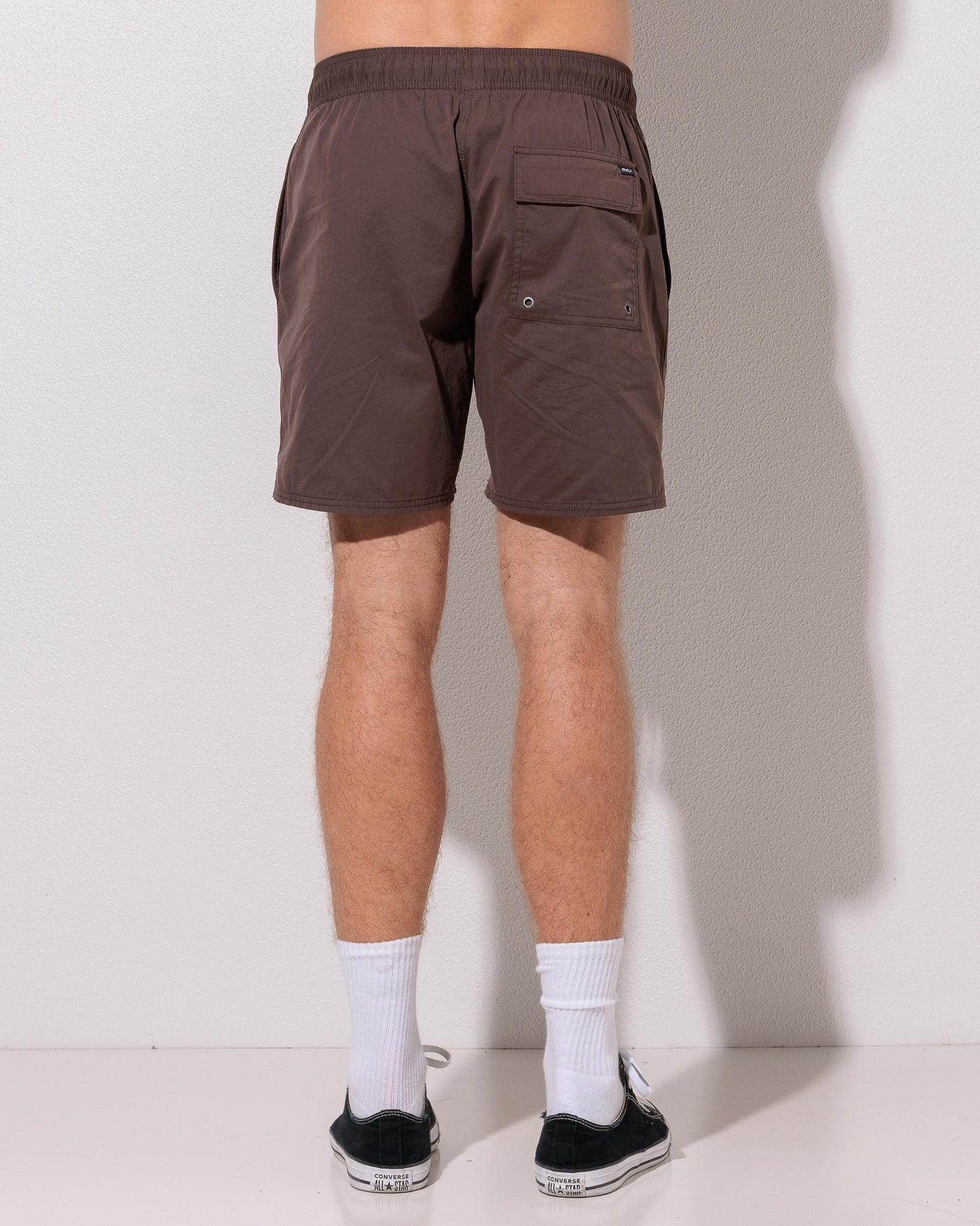 RVCA Opposites Elasitc Short Brown