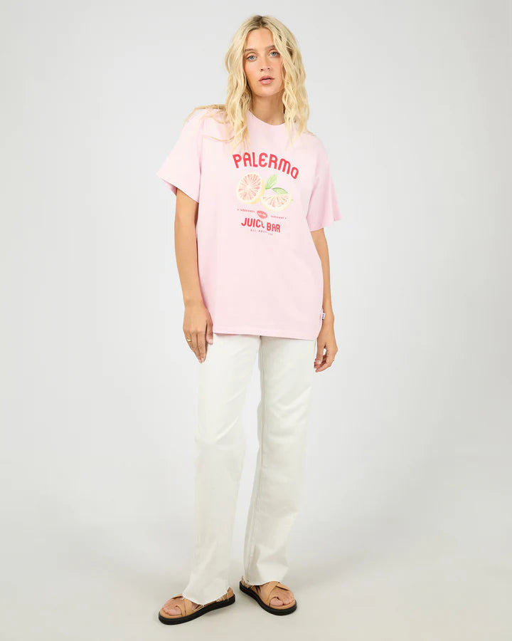 ALL ABOUT EVE Palermo Relaxed Tee Pink
