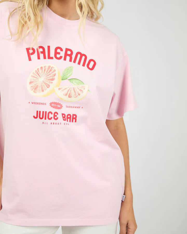 ALL ABOUT EVE Palermo Relaxed Tee Pink