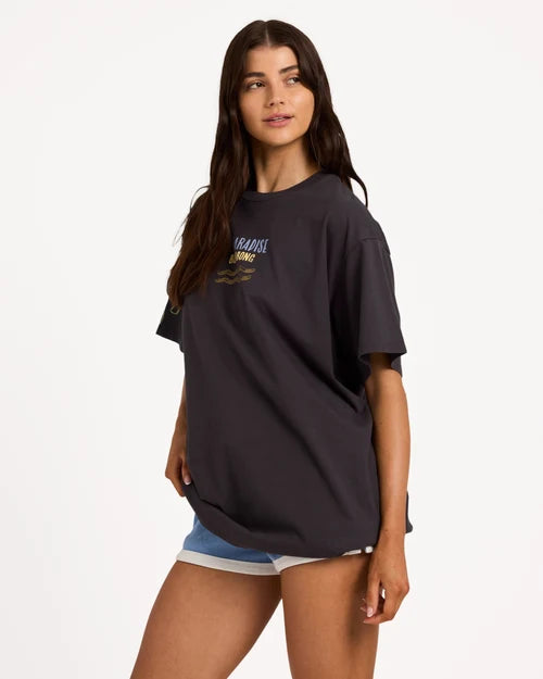 BILLABONG Paradise 73 OVERSIZED LONG FIT Tee