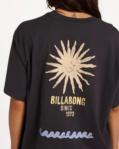 BILLABONG Paradise 73 OVERSIZED LONG FIT Tee
