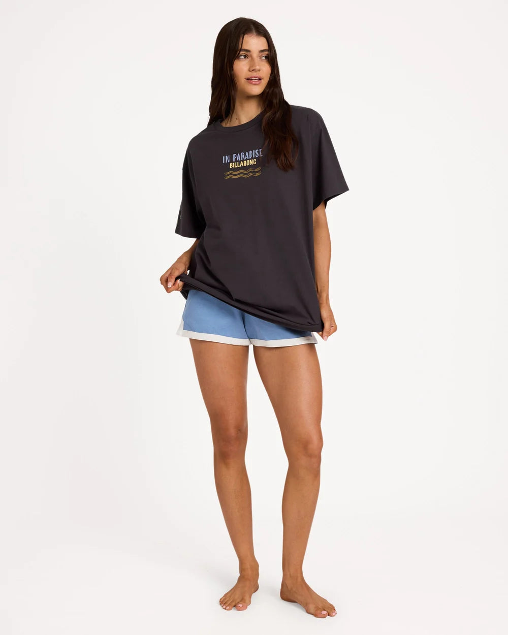 BILLABONG Paradise 73 OVERSIZED LONG FIT Tee