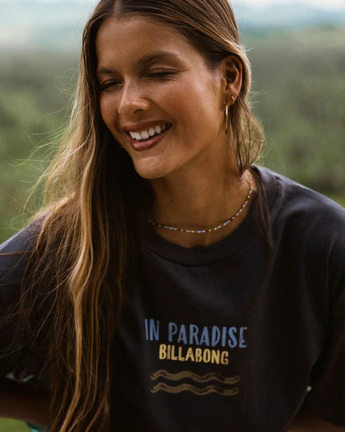 BILLABONG Paradise 73 OVERSIZED LONG FIT Tee