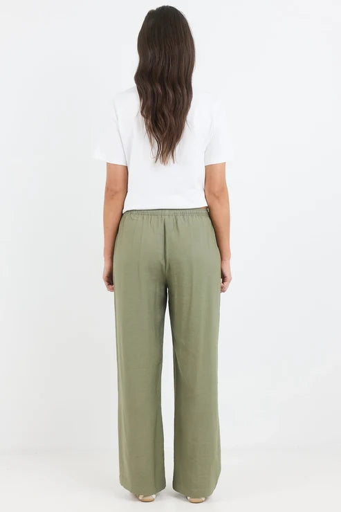 AMONG THE BRAVE Perception Pull On Khaki Pants