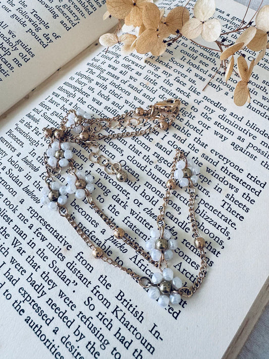 TWIGG JEWELLERY Petite Daisy Necklace