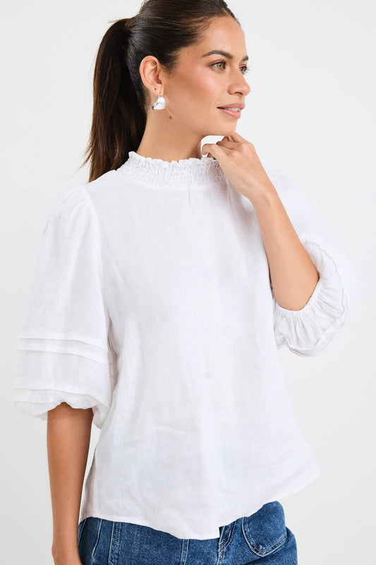 IVY + JACK Polished Ivory Top