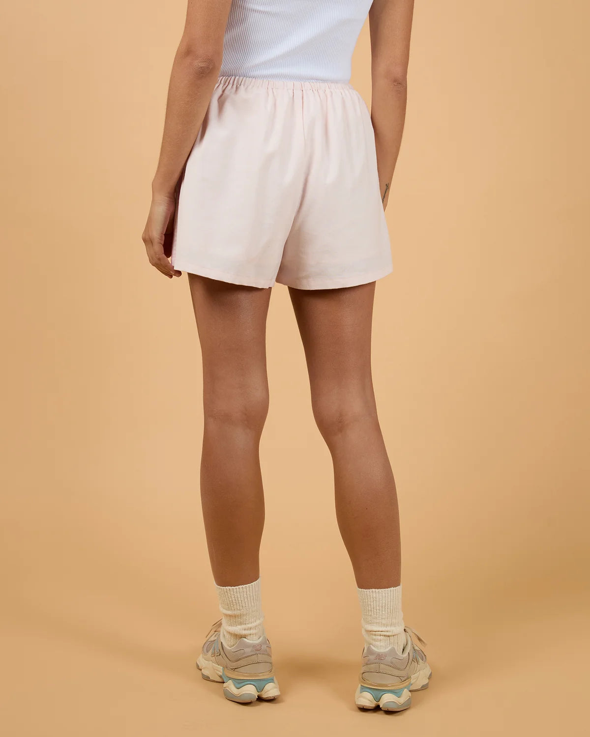 ALL ABOUT EVE Premier Panel Short Pale Pink