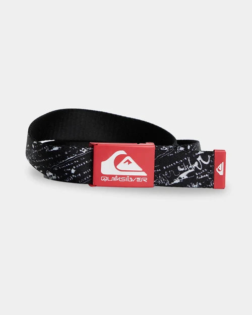 QUIKSILVER Principal Schwack Webbing Belt