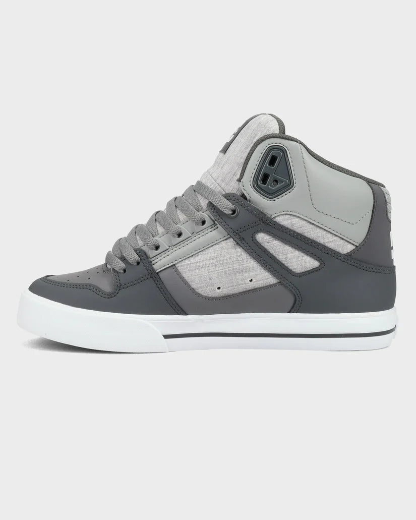 DC SHOES  Pure High Top Grey/White