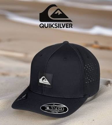 QUIKSILVER Adapted Men Cap Black