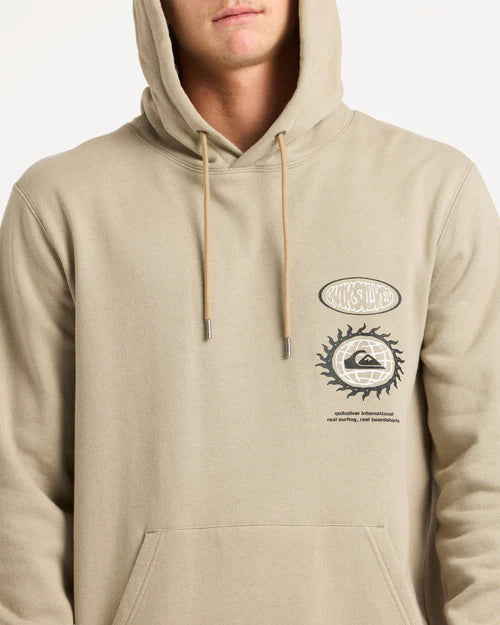 QUIKSILVER Quik Global Hoodie Seneca Rock