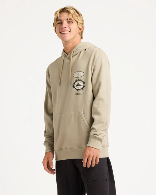 QUIKSILVER Quik Global Hoodie Seneca Rock