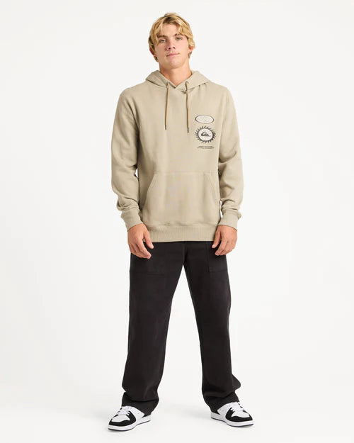 QUIKSILVER Quik Global Hoodie Seneca Rock