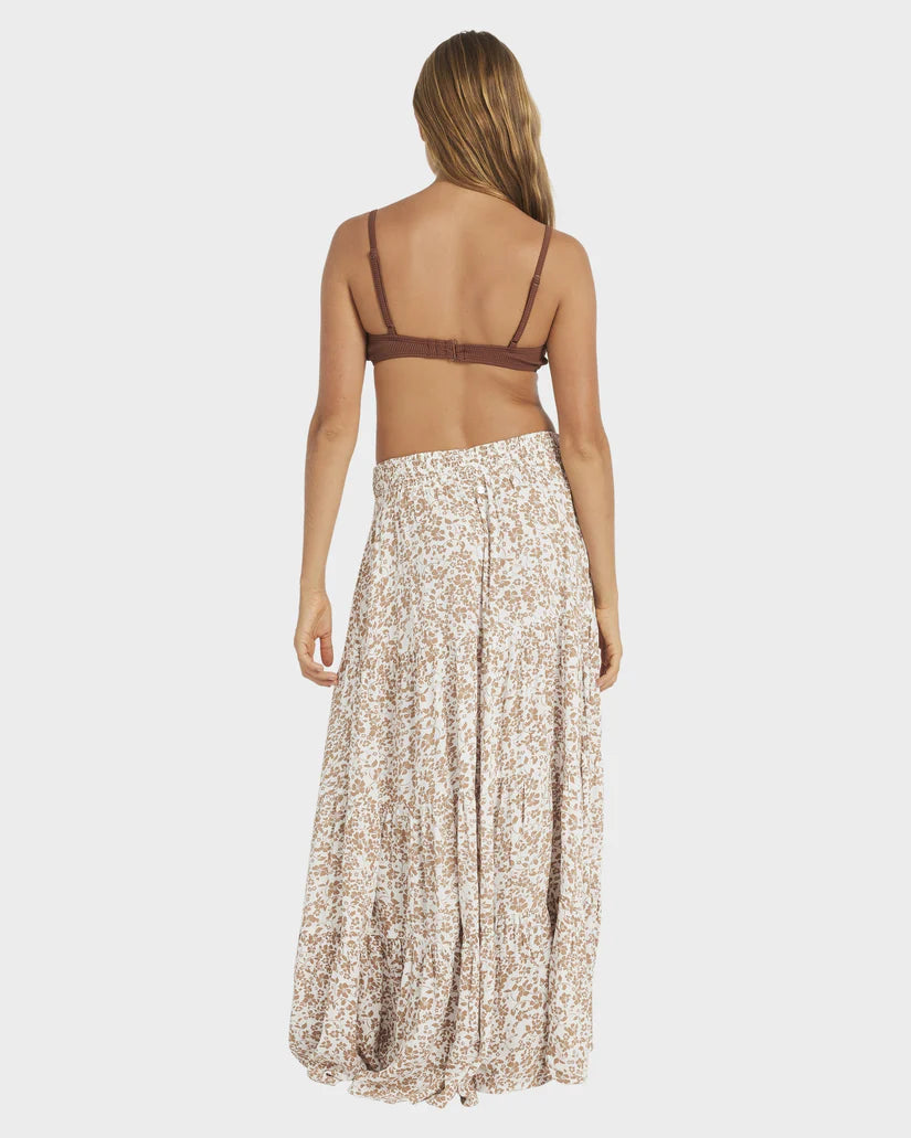 ROXY Kerlina Radiant SunSkirt Cloud Dancer