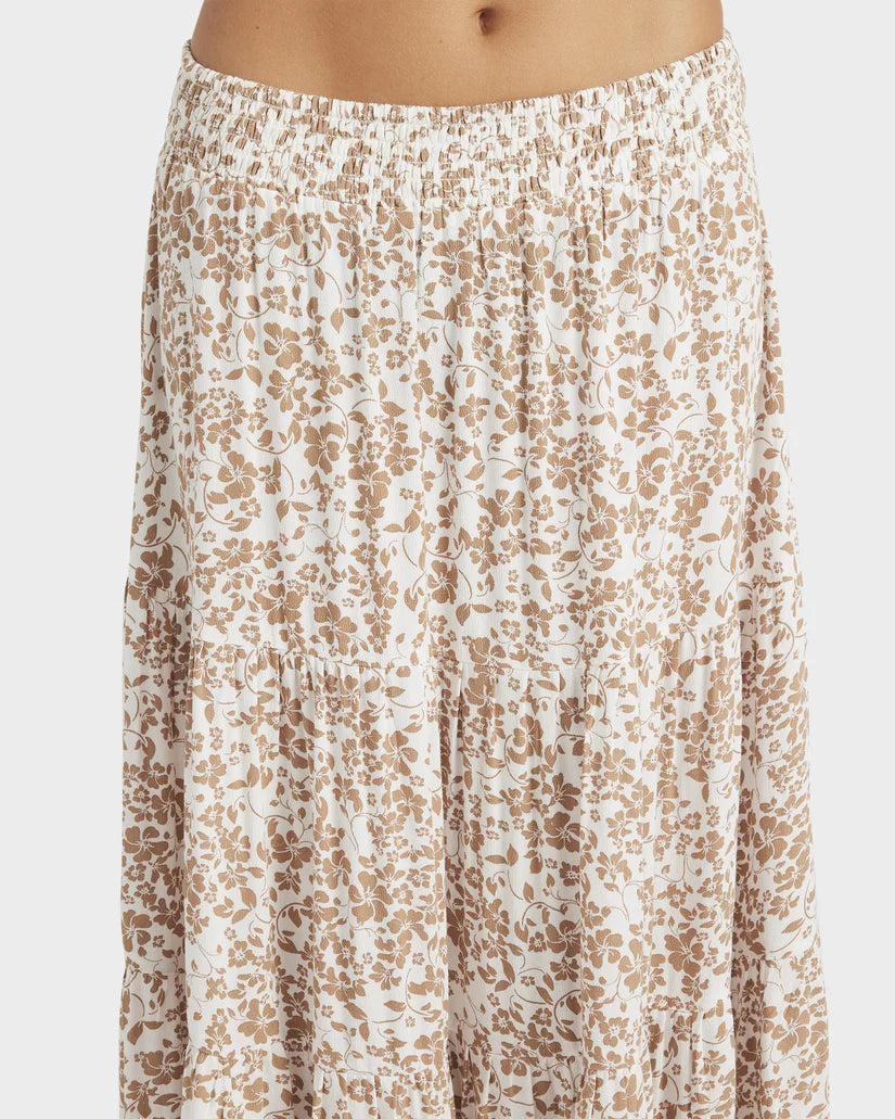 ROXY Kerlina Radiant SunSkirt Cloud Dancer