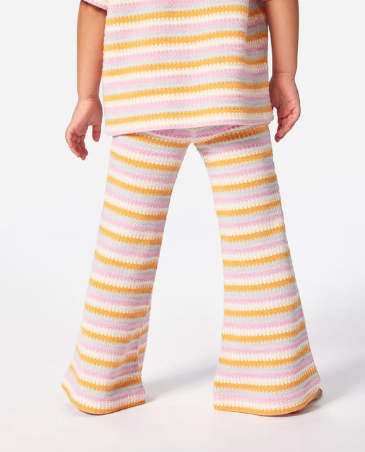 Rip Curl Girls Rainbow Tide Stripe Pant 1-8 years