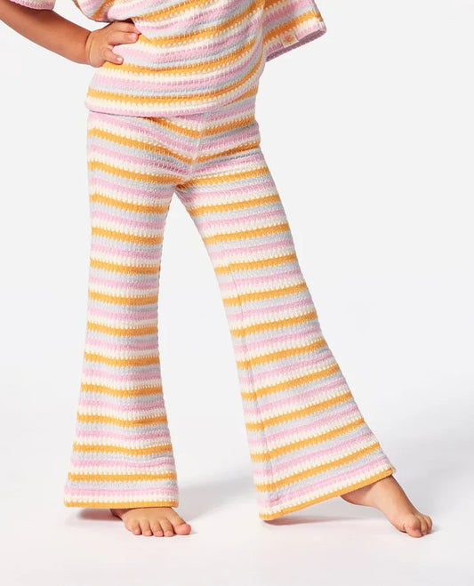 Rip Curl Girls Rainbow Tide Stripe Pant 1-8 years