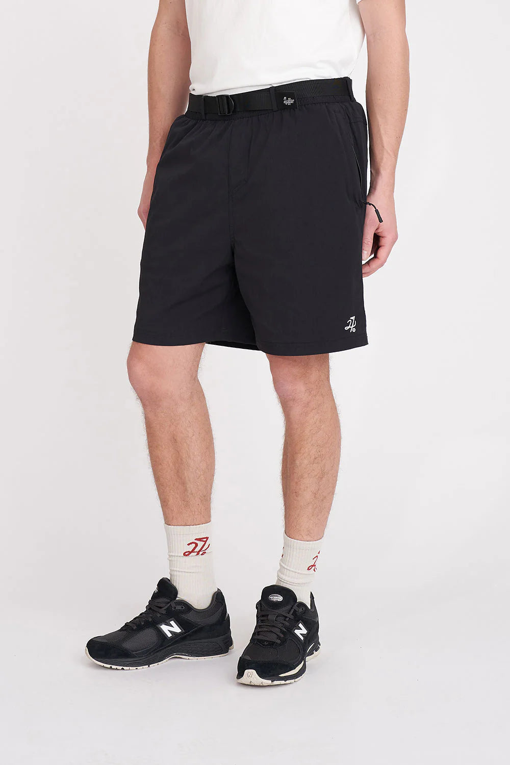 HUFFER GOLF Range Short Black
