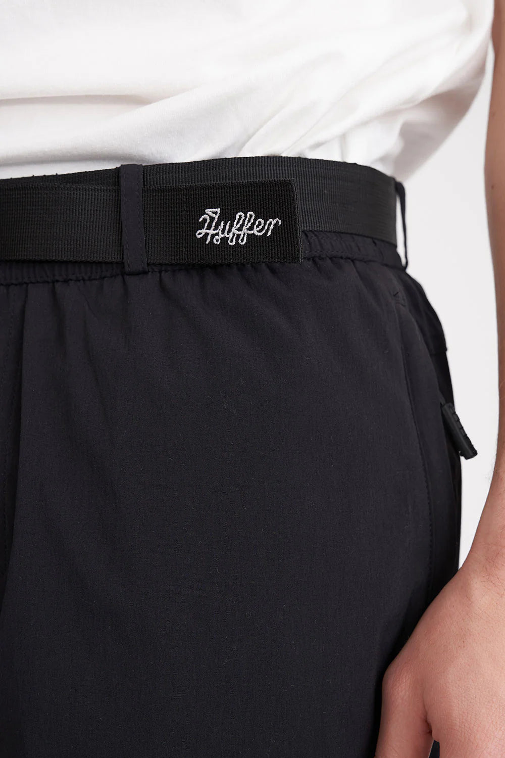 HUFFER GOLF Range Short Black