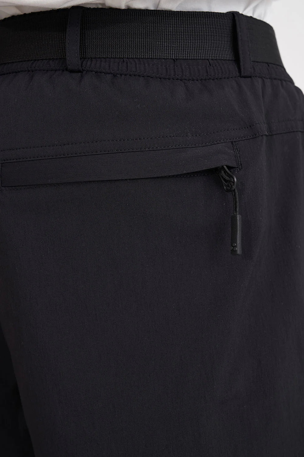 HUFFER GOLF Range Short Black