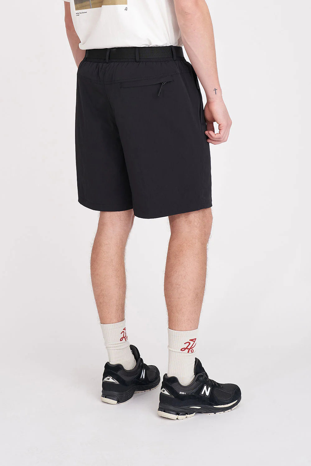 HUFFER GOLF Range Short Black