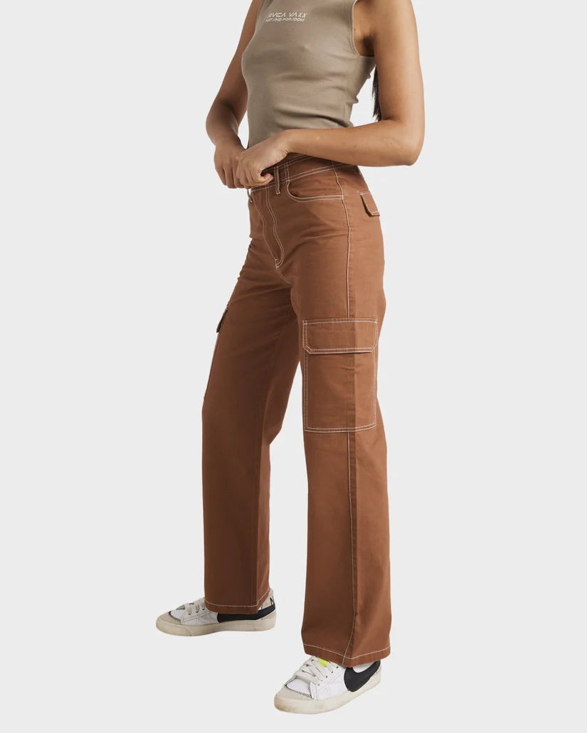 RVCA Rangers Pant Rust