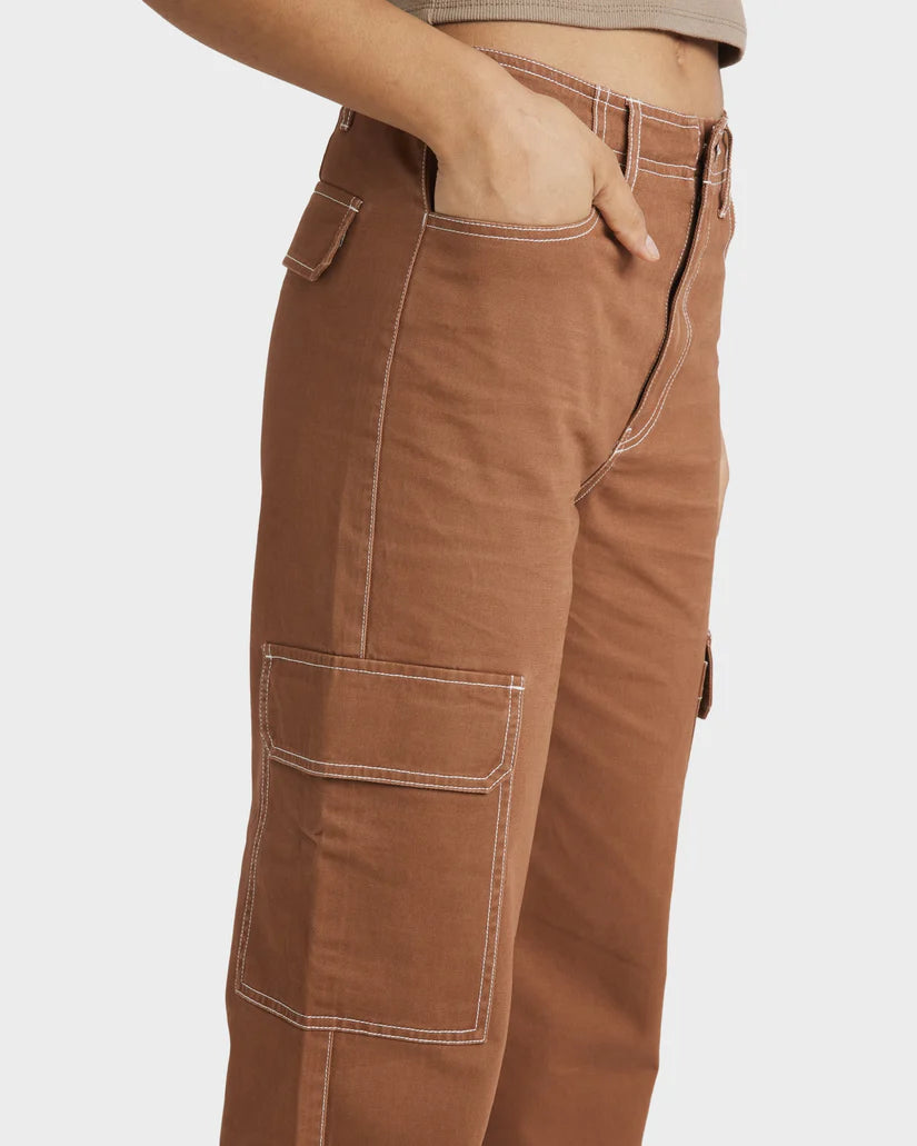 RVCA Rangers Pant Rust
