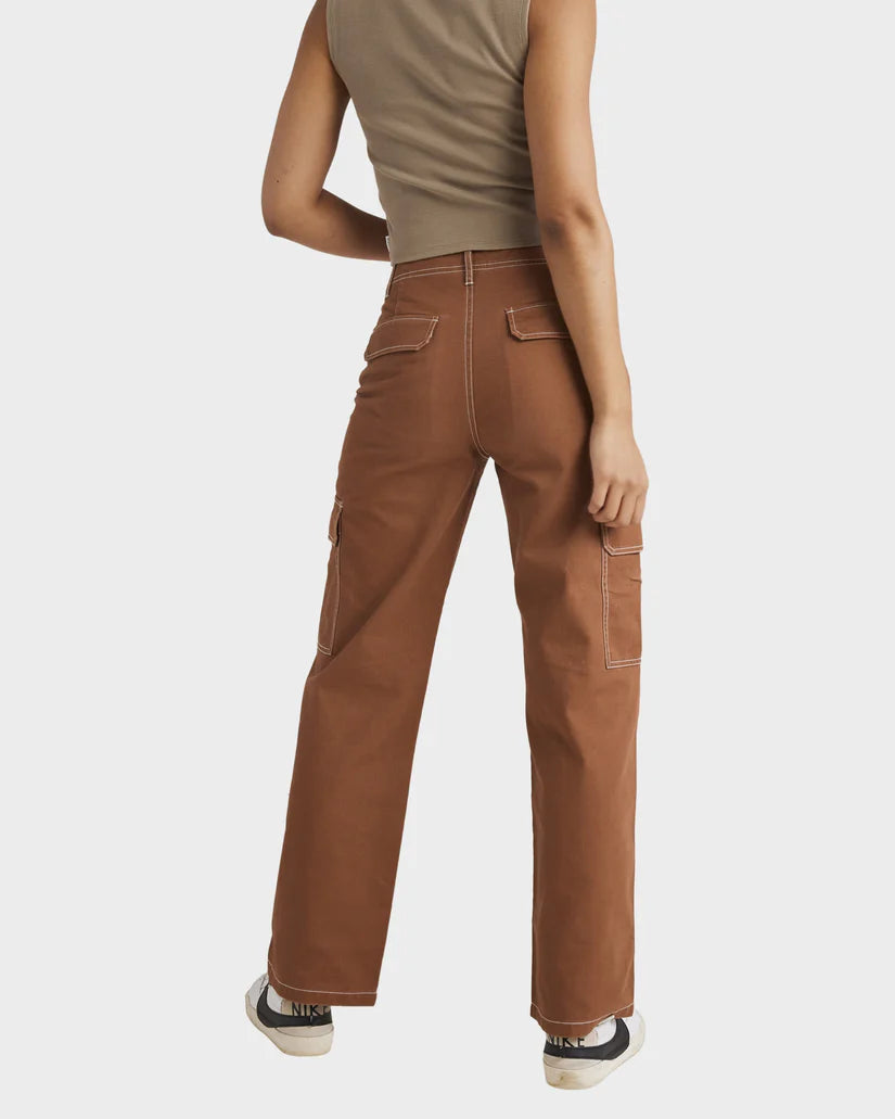 RVCA Rangers Pant Rust