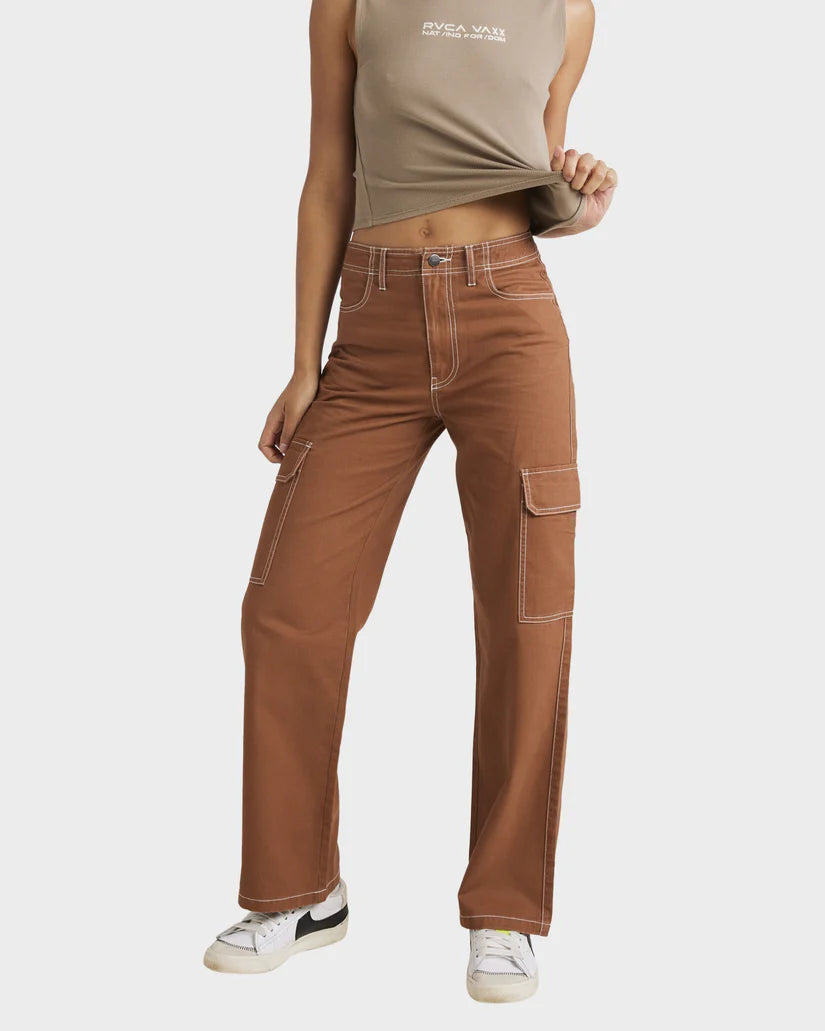 RVCA Rangers Pant Rust