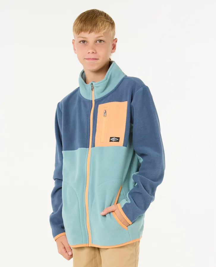 Rip Curl Raw Energy Block Fleece Boys 8-14 years