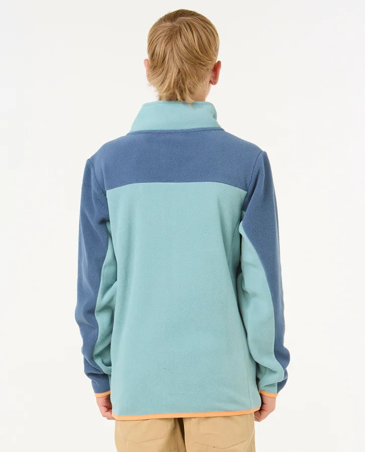 Rip Curl Raw Energy Block Fleece Boys 8-14 years