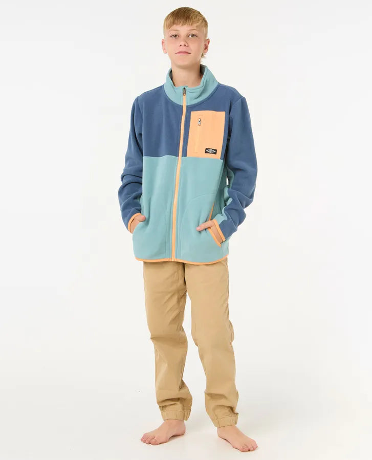 Rip Curl Raw Energy Block Fleece Boys 8-14 years