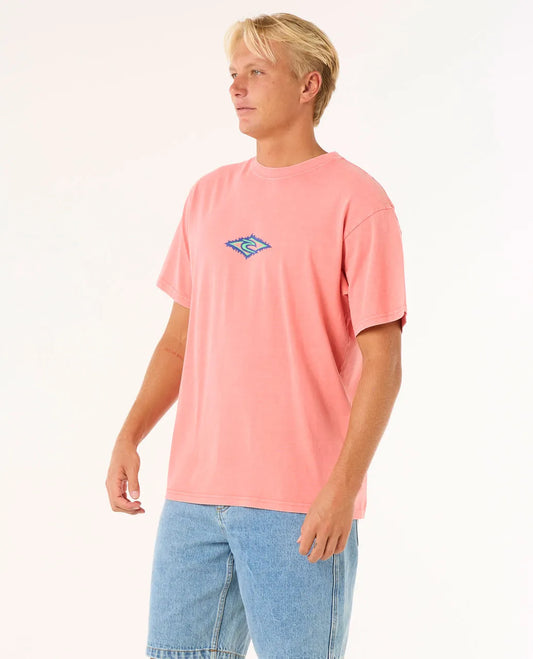 RIP CURL Raw Energy Sloth Tee Watermelon