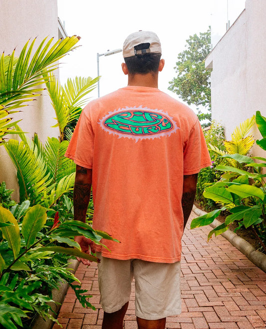 RIP CURL Raw Energy Sloth Tee Watermelon