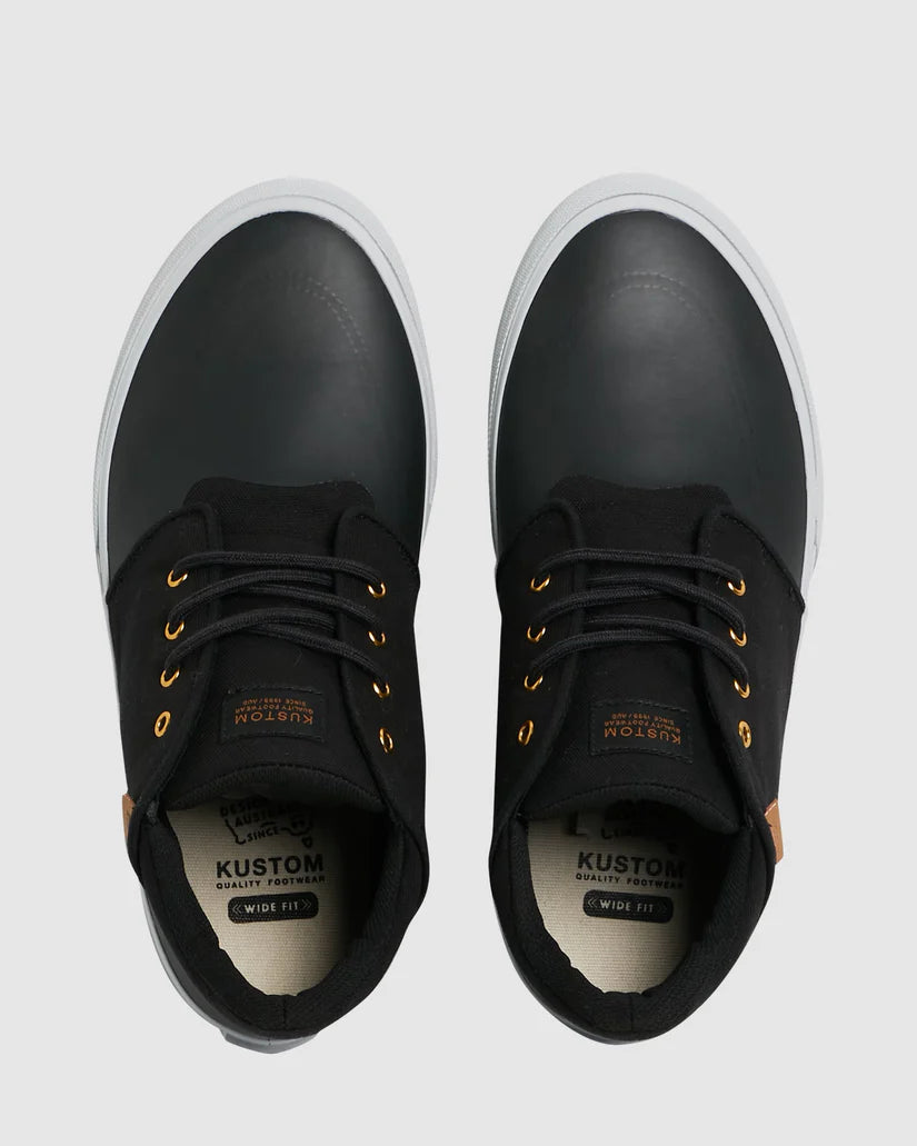 KUSTOM Realm Sneakers Black