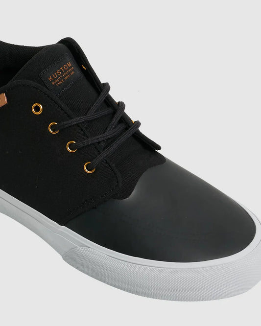 KUSTOM Realm Sneakers Black