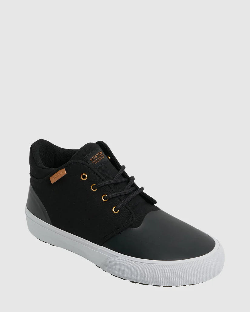 KUSTOM Realm Sneakers Black
