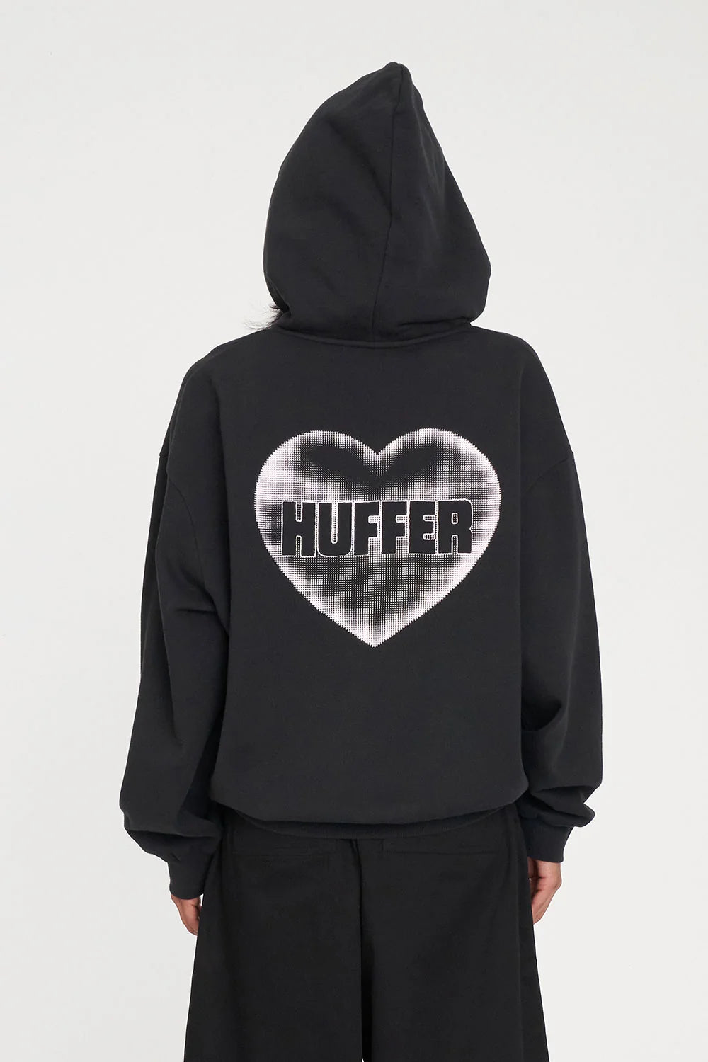 HUFFER Relax Zip Hood Lustre