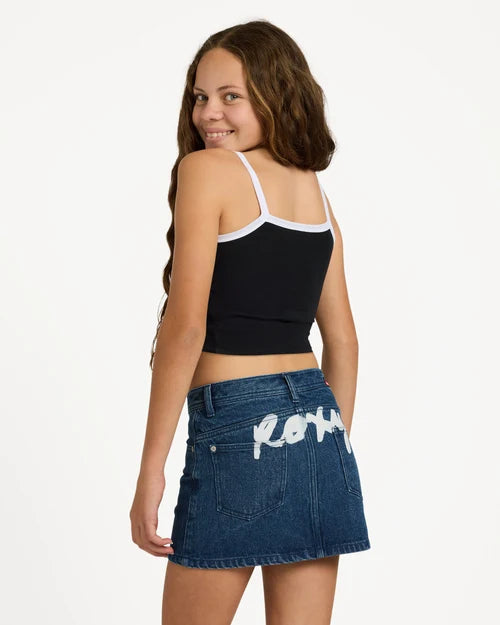 ROXY Girls Rewind Me Cami Tank 8-14 years