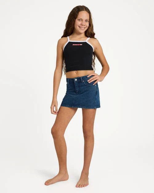 ROXY Girls Rewind Me Cami Tank 8-14 years
