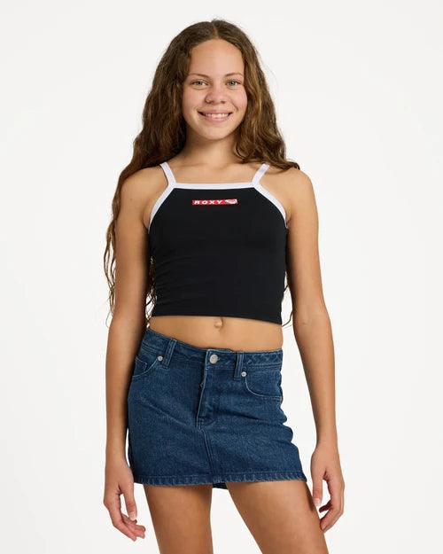 ROXY Girls Rewind Me Cami Tank 8-14 years