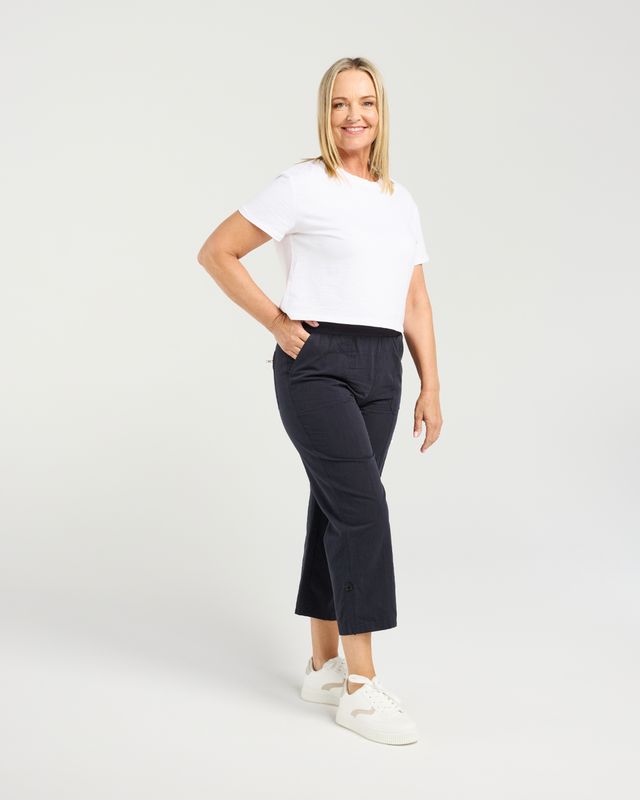SEDUCE Rhea Pant Navy