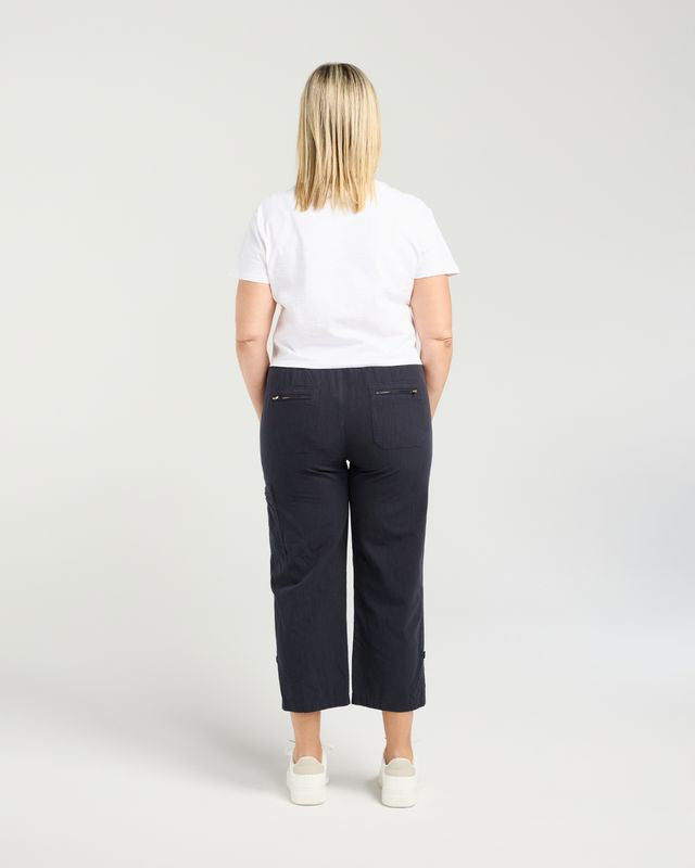 SEDUCE Rhea Pant Navy