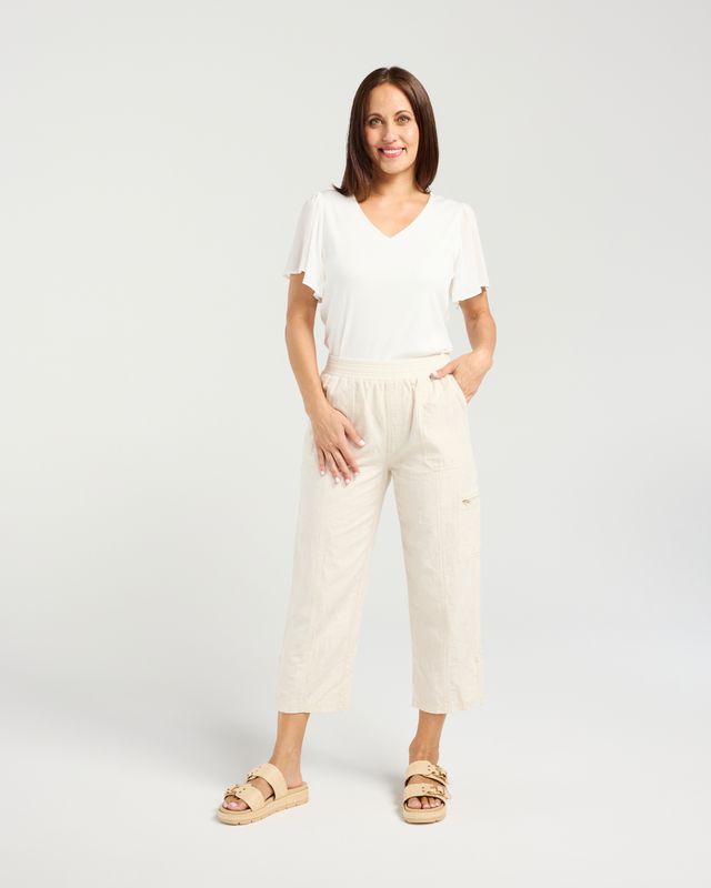 SEDUCE Rhea Pant Natural