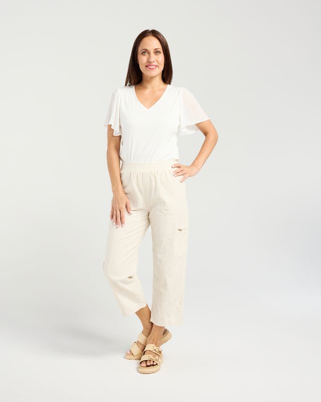 SEDUCE Rhea Pant Natural