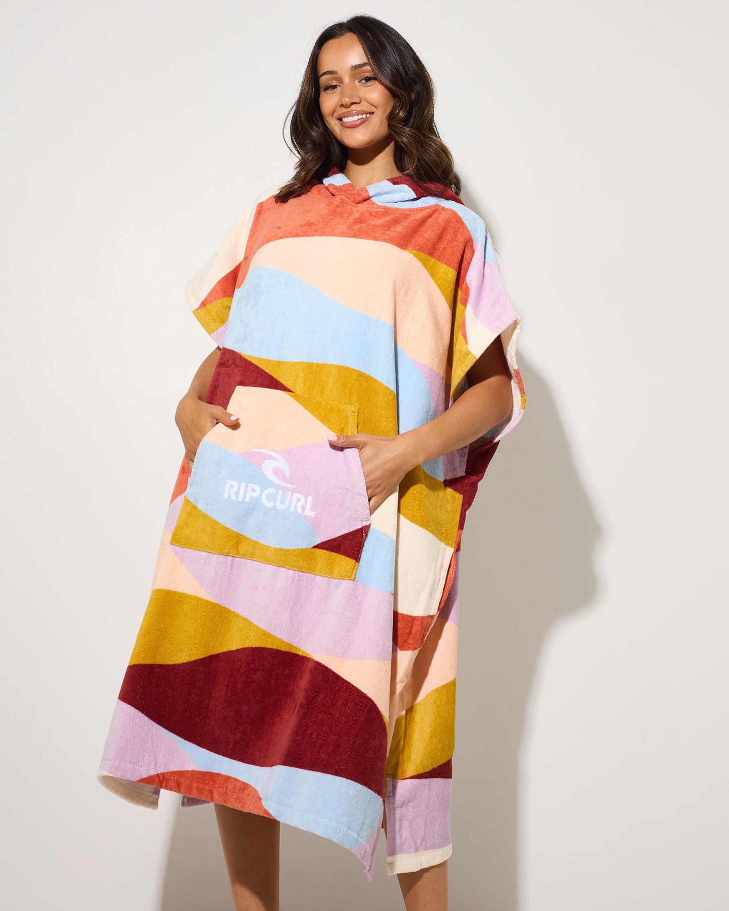Rip Curl Mixed Hooded Towel