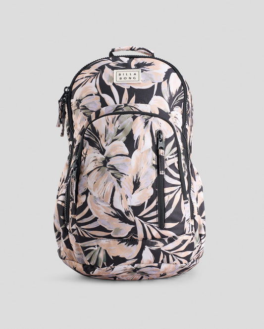 BILLABONG Roadie Backpack Black Floral