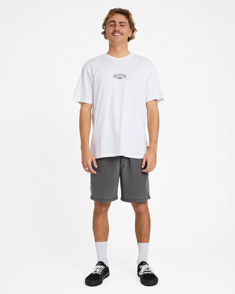 BILLABONG Rose Arch Tee White